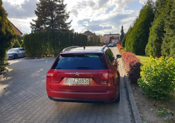 Citroen C5 cena 23500 przebieg: 216000, rok produkcji 2010 z Lubin małe 46